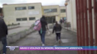 Abusi e violenze su minori, insegnante arrestata