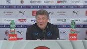 Mazzarri: "Non rimprovero nulla alla squadra. Osi, spero torni al meglio"