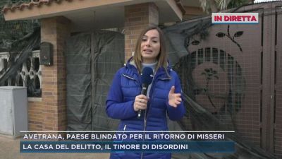 Avetrana, paese blindato per il ritorno di Misseri