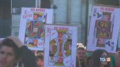 No Kings in piazza "Blocchiamo tutto"
