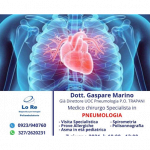 Marino Dr. Gaspare Specialista in Pneumologia - Specialista in Cardiologia