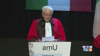 Mosca Vs il Quirinale tutti con Mattarella