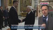 Mattarella ricoverato per un pacemaker