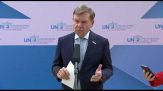 Germania: "Russia non lasci sedia vuota, partecipi se vuole la pace"