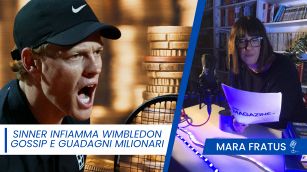 Jannik Sinner infiamma Wimbledon: guadagni milionari e gossip bollente