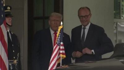 Trump accoglie Merz: "Grande rapporto con la Germania"