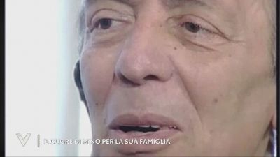 Il cuore di Mino Reitano per la sua famiglia