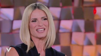 Michelle Hunziker: "Io e il mio nipotino Cesare"