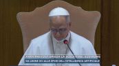 Papa Prevost spiega la scelta del suo nome