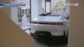 Il Temporary Space di Polestar nel cuore di Milano