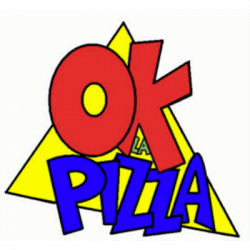 Ok Pizza logo