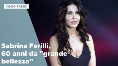 Sabrina Ferilli, 60 anni da "grande bellezza"