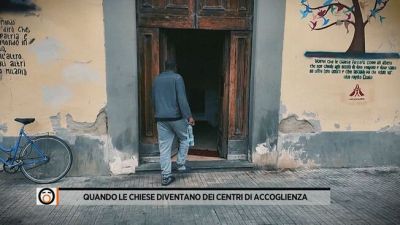 Quando le chiese diventano dei centri di accoglienza