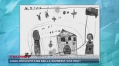 Pifferi, i disegni che faceva Alessia a scuola