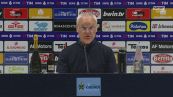Ranieri: "Peccato, con due punti in più..."