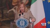 Incontro Meloni-Macron Scontro sui referendum
