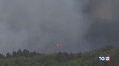 Piogge, fiamme, siccità Italia spaccata in due