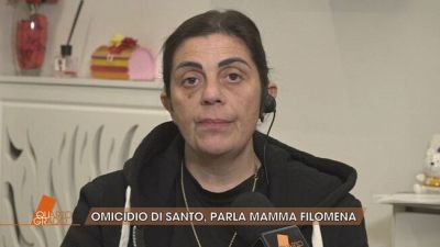 Omicidio di Santo Romano, parla mamma Filomena