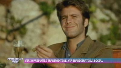 Veri o presunti, i tradimenti dei vip sbandierati sui social