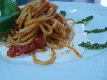 Ristorante Braceria Raiano Antica Spaghetti al pomodoro