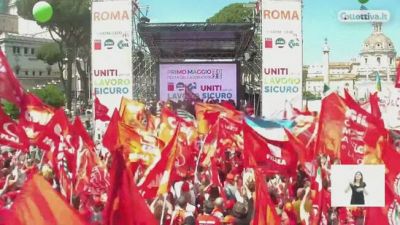 Primo maggio e morti sul lavoro, Landini, "fermare la strage!"