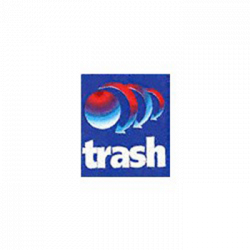 Trash logo