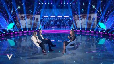 Eleonora Pedron e Fabio Troiano: "L'amore per i genitori"
