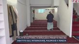 Volantini elettorali in bengalese e progetto moschea
