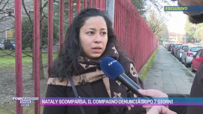 Nataly scomparsa, le amiche: "Le è successo qualcosa"