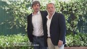 Luca Argentero e l'amicizia con Claudio Amendola