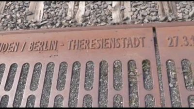 Shoah, i presidenti di Germania e Israele visitano il Binario 17
