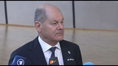 Ue, Scholz a Bruxelles ribadisce: "no a una pace imposta" all'Ucraina