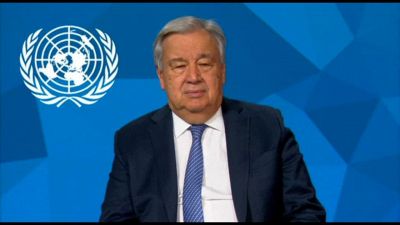 Parigi 2024, Guterres: "Deporre le armi durante le Olimpiadi"