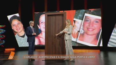 Garlasco, il giallo della porta a libro