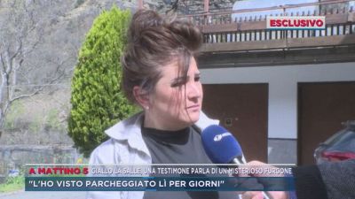 Giallo La Salle, una testimone parla di un misterioso furgone