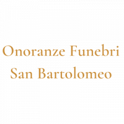 Onoranze Funebri San Bartolomeo logo