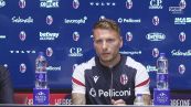Bologna, Immobile: "Non c'è stato bisogno di convincermi. Mondiale? Ci penso"