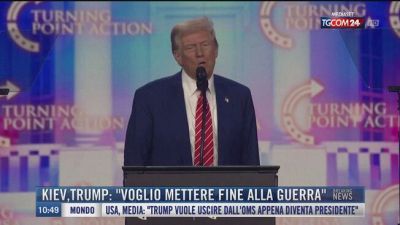 Breaking News delle 11.00 | Kiev, Trump: "Voglio mettere fine alla guerra"