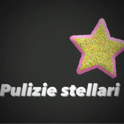 Pulizie Stellari logo