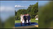 G7, tutta la playlist di Macron per i leader: da Tom Petty a Felicità