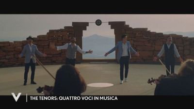The Tenors: quattro voci in musica