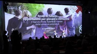 Fondazione Cariplo, "Porte Aperte" per gli oratori e i giovani