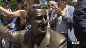 Statua per Albertone e la laurea per Gerry