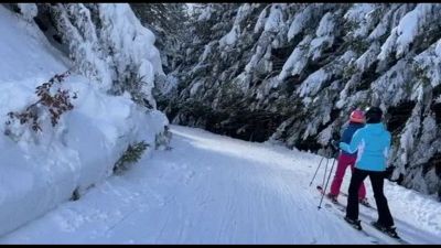 L'Appennino smentisce tutti, la grande nevicata per un Natale bianco