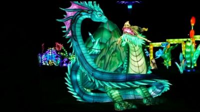A Cinecittà World sbarca Oriental World, Festival Luminarie Cinesi