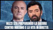 Nuzzi sta preparando la guerra contro Matano e La Vita in Diretta