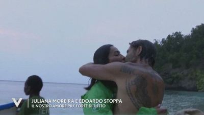 Juliana Moreira ed Edoardo Stoppa, un amore più forte di tutto