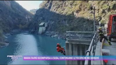 Mara Favro scomparsa a Susa, continuano le ricerche nei boschi