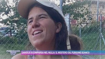 Daniela scomparsa nel nulla: il mistero del furgone bianco