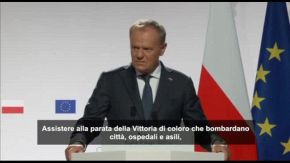 Donald Tusk contro i leader a Mosca da Putin: "Una vergogna"